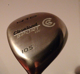 Driver Cleveland 10.5°