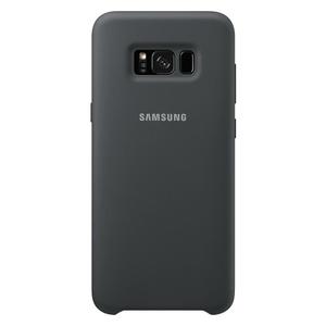 Estuche Original Silicona Samsung Galaxy S8 Plus - Negro