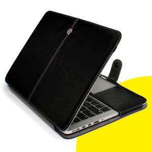 Estuche Protector En Cuero Para Mac Book Air Pro Retina