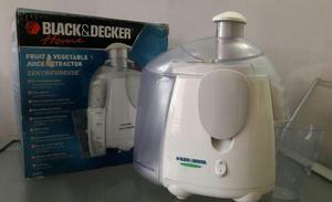 Extractor de jugos BLACK AND DECKER