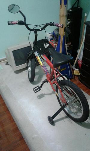 Ganga Sevende Bicicleta Toystory