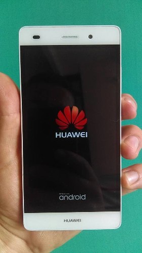 Huawei P8 Lite Blanco 4g Lte Excelente Estado