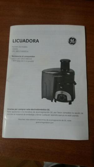 Licuadora Multiusos