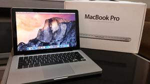Macbook Pro De 13 Y Del  Excelente Estado Poco Uso