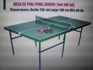 Mesa de Ping Pong Junior