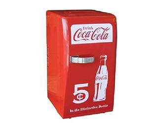 Nevera Coca Cola Ccr-12 Rojo Envio Gratis