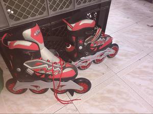 Patines Cristal