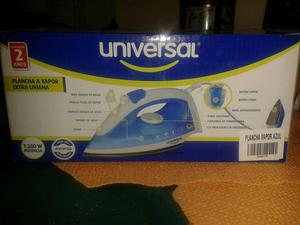 Plancha Universal a vapor extra liviana