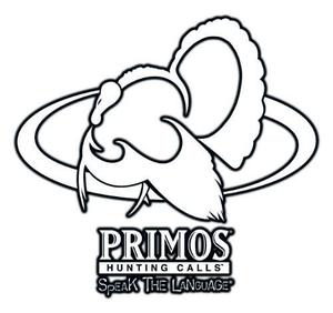 Primos Pro Cut Turkey Decal