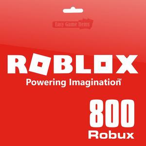 Roblox - Tarjeta De 800 Robux