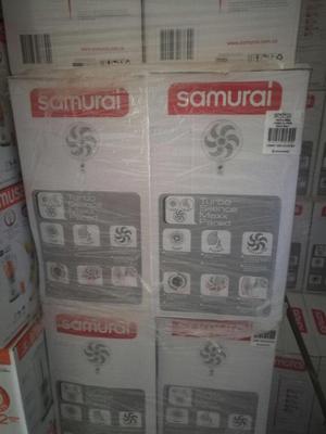 Ventilador Samurai Turbo Maxx Silence