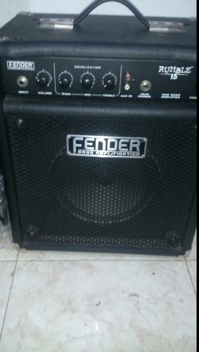 Amplificador Para Bajo Fender 15 Watts