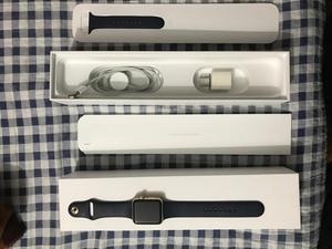 Apple Watch Series 2 Nuevo Poco Uso, Caja De 42mm