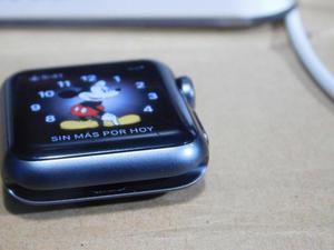 Apple watch 38mm sin pulso con cargador importado gran