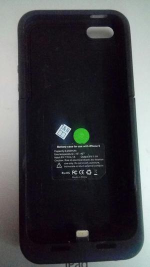 Battery Casse para iPhone 5