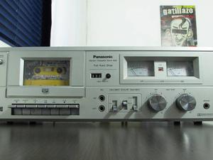 Deck Casetera Panasonic Rs-608 Stereo Cassette Deck