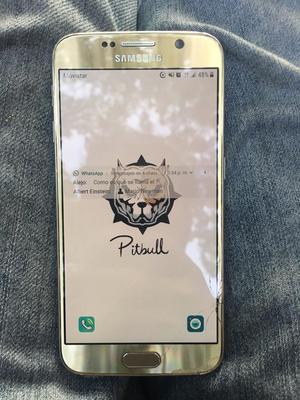 Galaxy S6 32Gb 500 Negociables