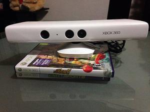 Kinect Xbox 360 - Blanco - Perfectas Condiciones + 2 Juegos