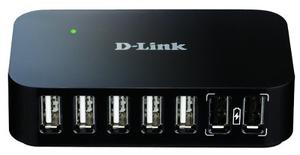 Puerto D-link Usb 2.0 Velocidad 7-port Negro P11