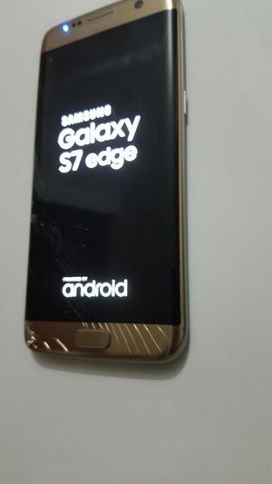 Samsung Galaxy S7 Edge Dorado Gangasoo