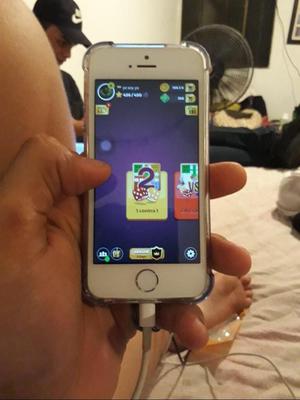 Se Vende iPhone 5S Dorado sin Huella