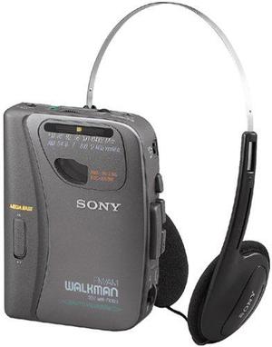 Sony Wmfx323 Reproductor De Cassette Estéreo Am / Fm