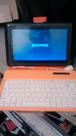 Tablet con Teclado