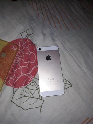 Vendo iPhone 5S Como Nuevo con Cargador