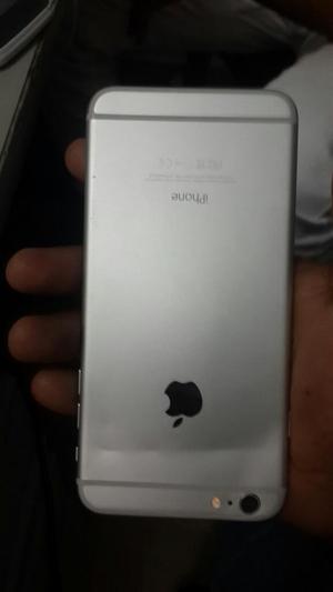 Vendo iPhone 6s Plus Silver para Respues
