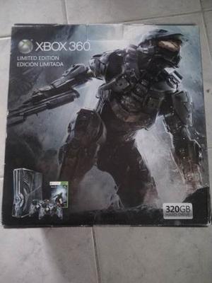 Xbox 360 Edición Hallo Mas Kinect