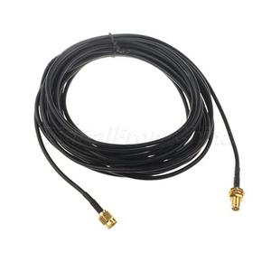 3m Antena Rp-sma Extension Cable Wi-fi Wifi Router Inhalambr