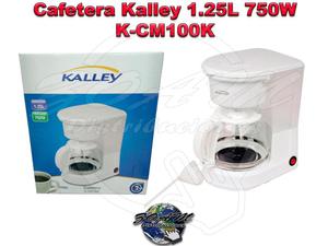 Cafetera Kalley 1.25L 750W KCM100K