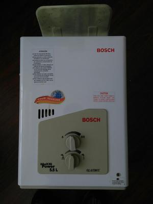 Calentador de Agua a Gas Bosch