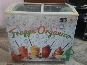 Congelador/nevera para Frappe