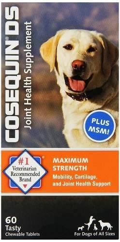Cosequin Perros Ds Plus Msm 60 Tabletas Masticables