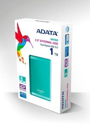 Disco Duro Externo Adata 1tb Hv100 Azul