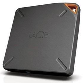 Disco Duro Externo Lacie Fuel 1tb, Usb 3.0, Wifi, Negro/nara