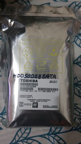 Disco Duro Sata 3.0 Toshiba Nuevo Sellando