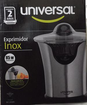 Exprimidor Inox Universal 85W Nuevo