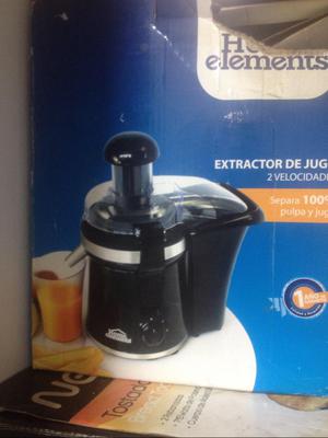 Extractor de Jugo