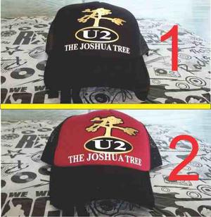 Gorras Concierto U2 Joshua Tree