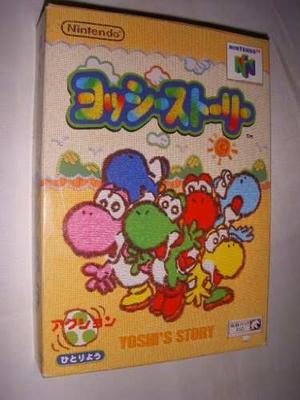 Historia De Yoshi, Nintendo 64 Importación Japonesa (yossy