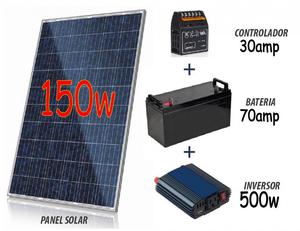 Kit solar Energia solar al alcance de todos Caribe Solar