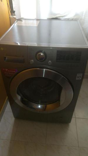 Lavadora y secadora LG con tecnología inverter
