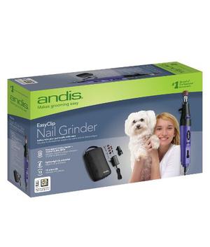 Maquina Andis Nail Grinder Kit Limar Corta Uñas Peluquera