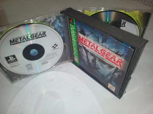 Metal Gear Solid Ps1 Psx Play 1, Play 2, Play 3