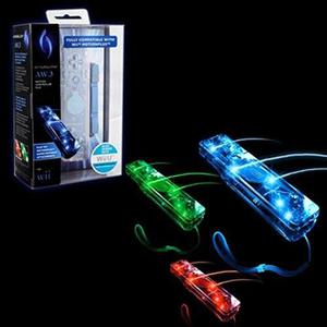 Pdp Wii Wii U Controlador Afterglow Con Motion Plus (azul)