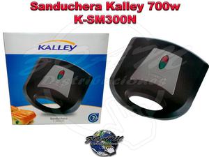 Practica Sandwichera Kalley 700w