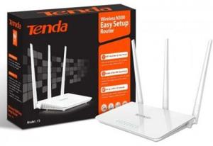 Router Wifi Tenda F3 - 3 Antenas
