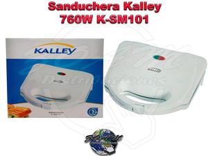 Sandwichera Kalley 2 Porciones 760w